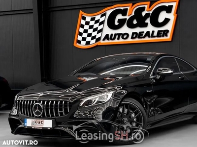 Mercedes-Benz Clasa S 63 AMG 4MATIC Coupe Aut