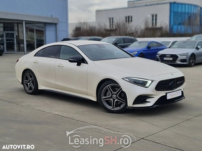 Mercedes-Benz CLS 220 d 9G-TRONIC AMG Line