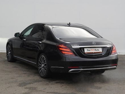 Mercedes S 400 d lang 4MATIC Aut.