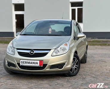 Opel Corsa D*1.2 benzina*2007*Tuv Germania*km 131.340*clima!
