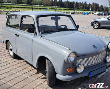 Trabant 601S Masina de Epocă Eleganta și Fiabilă