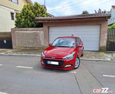 Hyundai i20 - 2018 - ca nouă - 35.000 km - unic proprietar