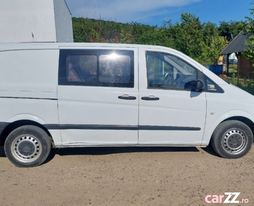 Mercedes VITO 6 locuri + marfa, an 2010= rate cu buletinul