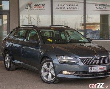 Skoda Superb break 2.0 TDI