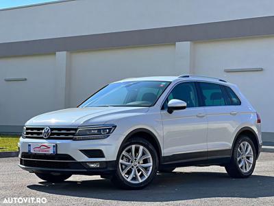 Volkswagen Tiguan 2.0 TDI SCR (BlueMotion Technology) DSG Highline