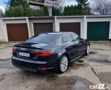 Audi A4 2.0 TFSI QUATTRO S TRONIC 2017 Foarte Dotata!4x4 252 cai