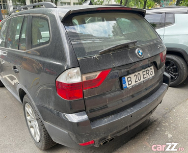 BMW X3 2,5Si 2007