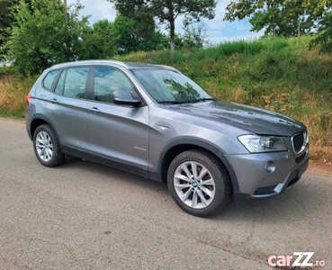 BMW X3, an 2012, X-DRIVE 20D