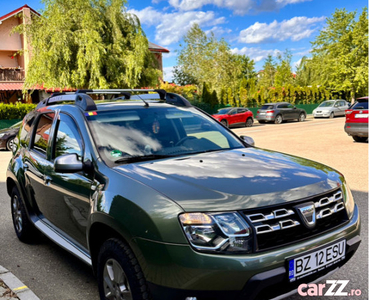 Dacia Duster 1.5 dci, 4x4, 121.000 km, piele, navi, proprietar.