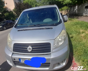 Fiat scudo 8+1 2008