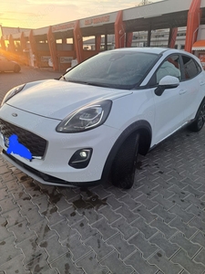 Ford Puma Hybrid 2022 - primul proprietar!