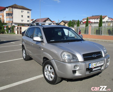 Hyundai Tucson 2.0 CRDI 4WD