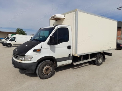 Iveco Daily 6,5T, 3l- 170CP, 2006, Izoterma Thermo King, 3 locuri..