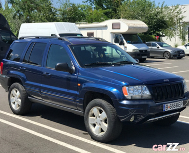 Jeep Grand Cherokee 2004 2.7 CRD WG / WJ Autoutilitara N1