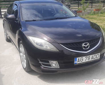 Mazda 6 cu gpl, motor service total