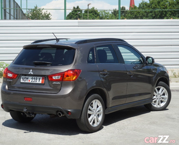 Mitsubishi ASX 4x4 Facelift Piele*Navi*Xenon*Pano Instyle