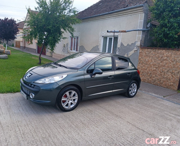 Peugeot 207 înmatriculat acte la zi proprietar