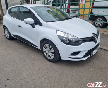 Renault Clio 2017 - Motor 0.9 Benzină, Alb Imaculat