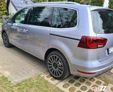 SEAT ALHAMBRA 2.0 TDI XCELLENCE DSG tinuta in garaj! 2019 impecabila!