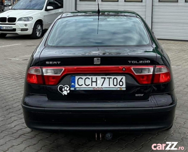 SEAT TOLEDO, 2005, 1.6 benzina și GPL