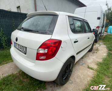 Skoda Fabia 2 Facelift