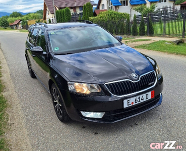 Skoda octavia iii greenline *negru saphire *import germania