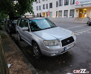 Subaru Forester 2.0 benzina/GPL automat