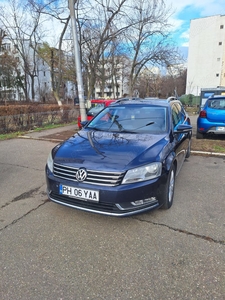 Volkswagen Passat B7 2012