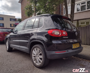 Volkswagen tiguan 2.0 tdi 2010