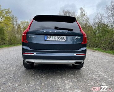 Volvo XC 90 D5 AWD Geartronic Inscription rulata in DE 2019 la inceput