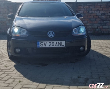 Vw Golf 5 4x4 Înmatriculat