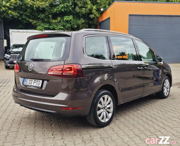 VW SHARAN facelift 2016 - Highline