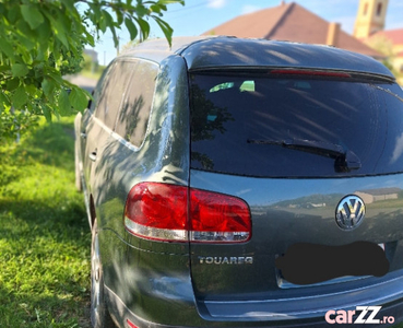 Vw touareg an 2005 motor 2.5