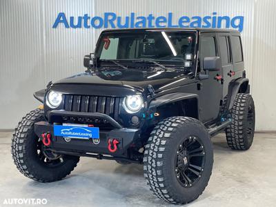 Jeep Wrangler Unlimited 2.8 CRD AT Sahara