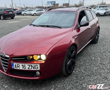 Alfa Romeo 159 Sportwagon Facelift