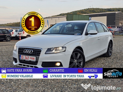 Audi A4 / 2011 / 2.0 TDI / 143 CP / GARANTIE 12 luni / RATE fara avans