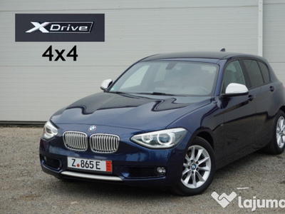 Bmw 120d XDRIVDE 4x4 Piele*Navi*Xenon 2014