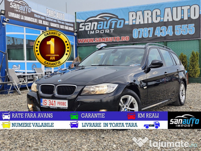 Bmw 318d / 2009 / 2.0d / 143 cp / garantie 12 luni / rate fara avans