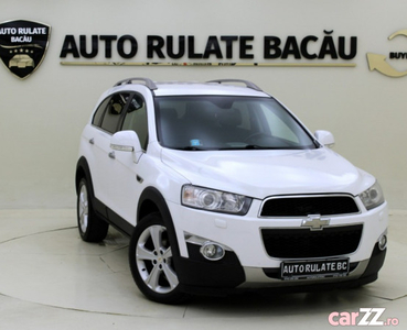 Chevrolet Captiva 2.2d 184CP 4x4 2012 Euro 5