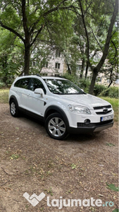 Chevrolet captiva platinium 4x4/ 7 locuri