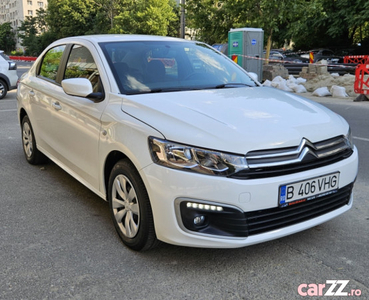 Citroen C-Elyse 2020, benzină + GPL, 144000 km reali