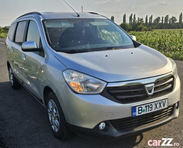 Dacia Lodgy 2013, 1.5dci, AC, Pilot automat, Variante auto