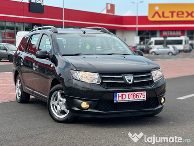 Dacia Logan Mcv*1.5 diesel~DCI*2015/luna 06*factura*navigatie*nr rosii