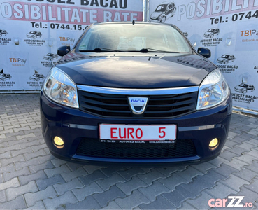 Dacia Sandero 2011 Benzină 1.4 Mpi E5 Km 64000 GARANȚIE / RATE