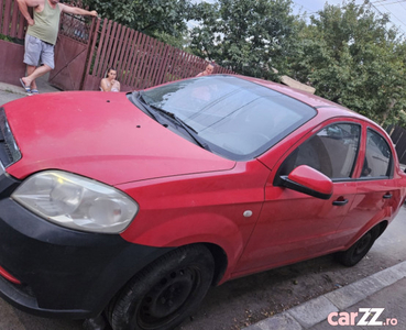 Chevrolet aveo motor 1.2 8 v