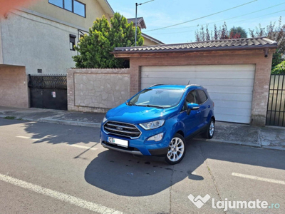 FORD ECOSPORT * 2021 * 54.000 KM * MODEL TITANIUM * FULL *