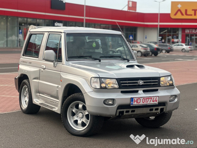 Hyundai Galloper~Innovation*2.5 D*4x4 mic/mare*af.2000*clima*AC*piele!