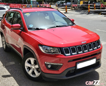 Jeep Compas 2020, 1.6d, 35000 km reali, 0 daune, Variante