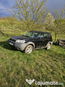 Land rover freelander 1, 2001, motor 2000 bmw, diesel.