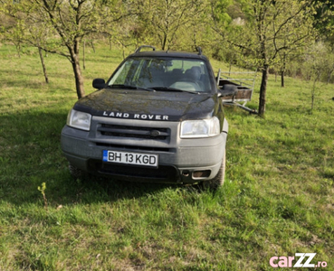 Land rover freelander 1, 2001, motor 2000 bmw, diesel.